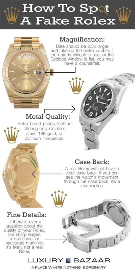 how do i autentify a rolex watch|how to tell genuine rolex.